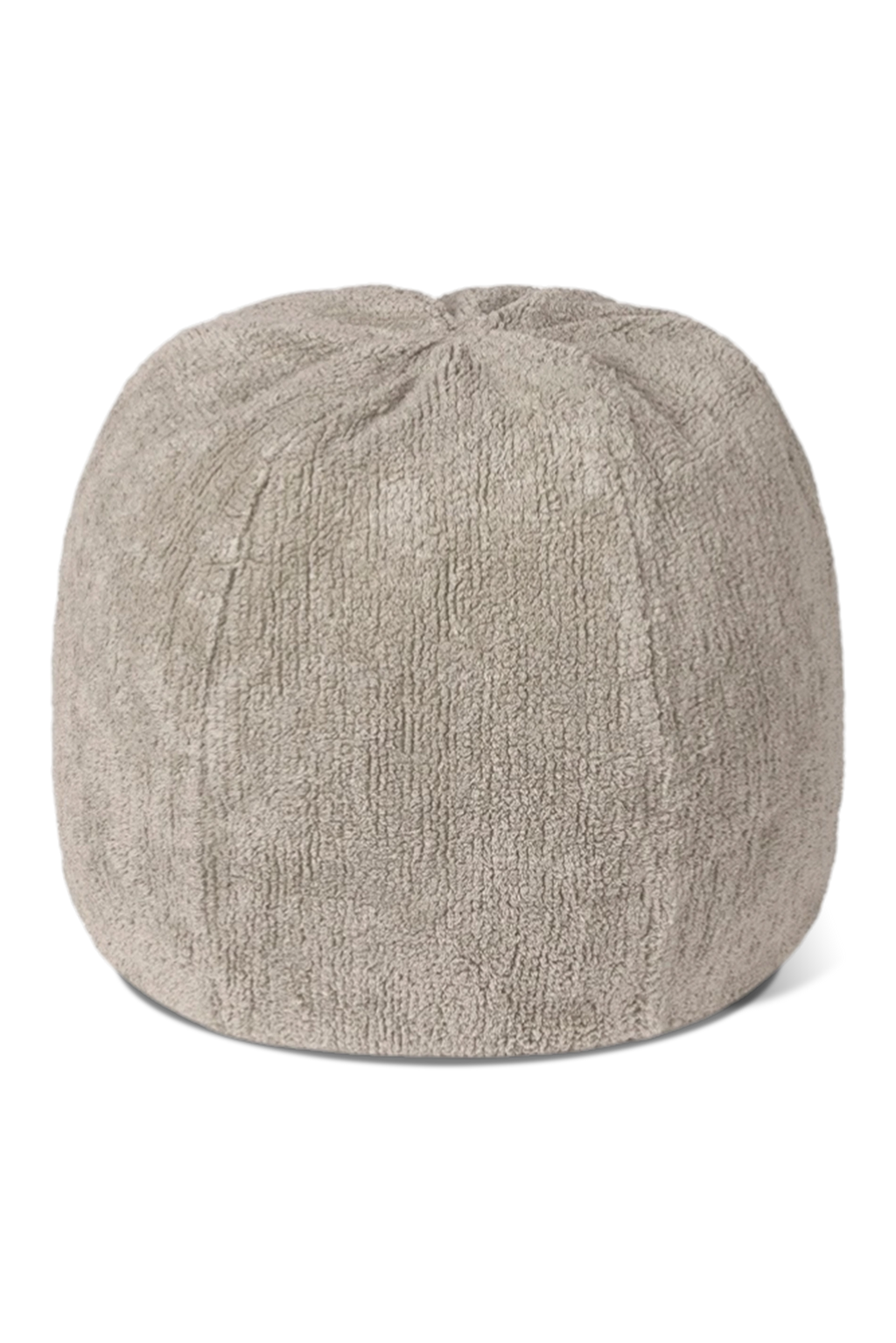 INDIVIDUELLER POUF NEW GREY