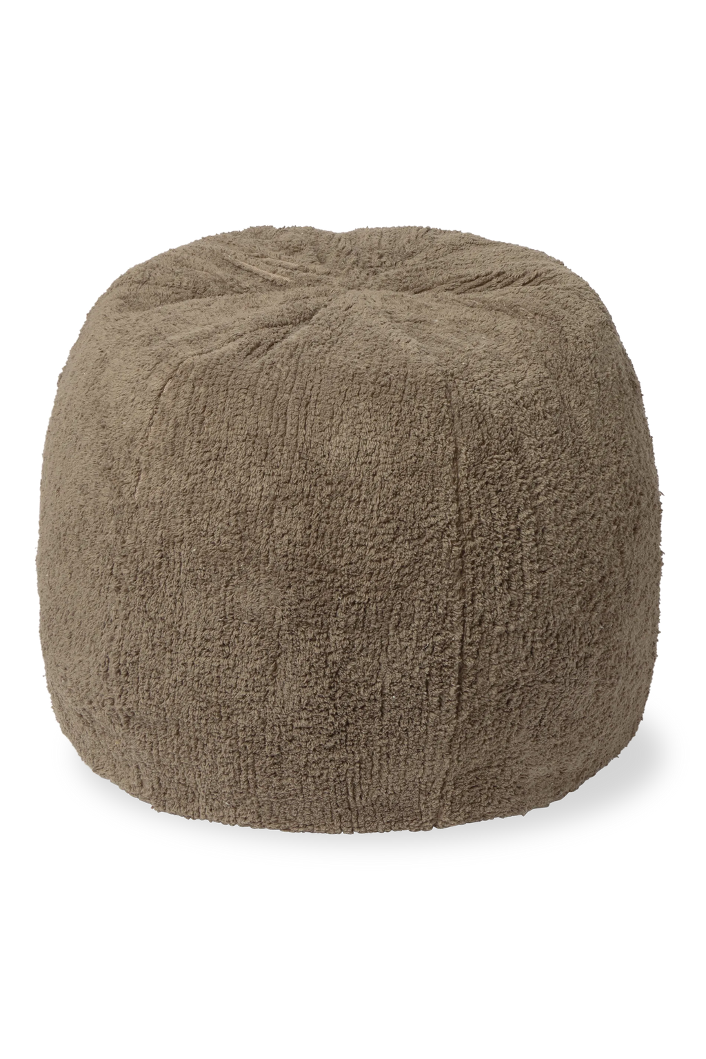 INDIVIDUELLER POUF SOIL BROWN