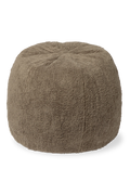 INDIVIDUELLER POUF SOIL BROWN