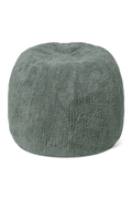 INDIVIDUELLER POUF VINTAGE BLUE