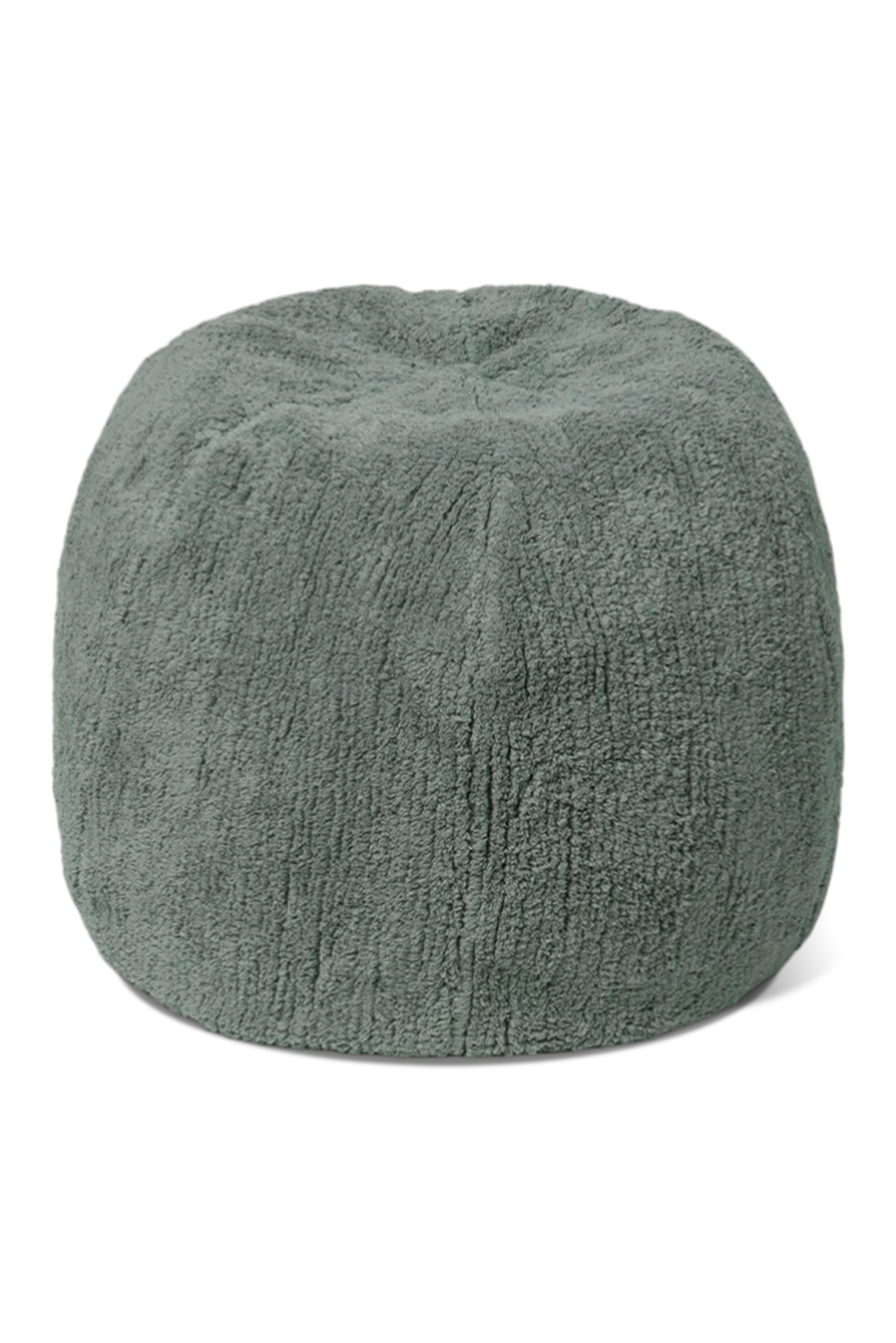 CUSTOM POUF VINTAGE BLUE