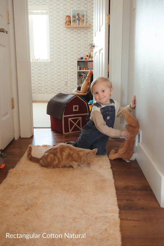 CUSTOM WASHABLE RUG