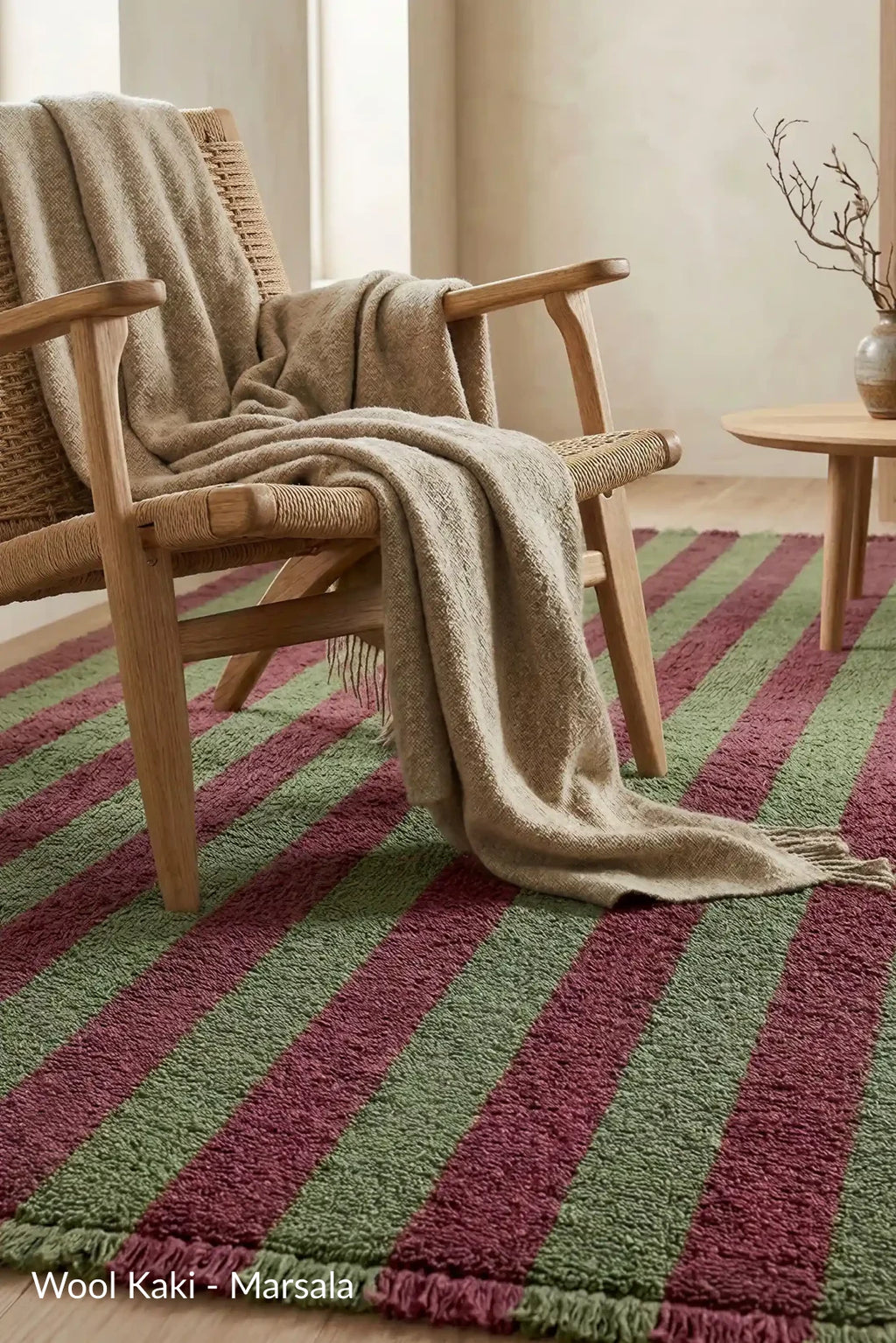 ALFOMBRA DE RAYAS A MEDIDA