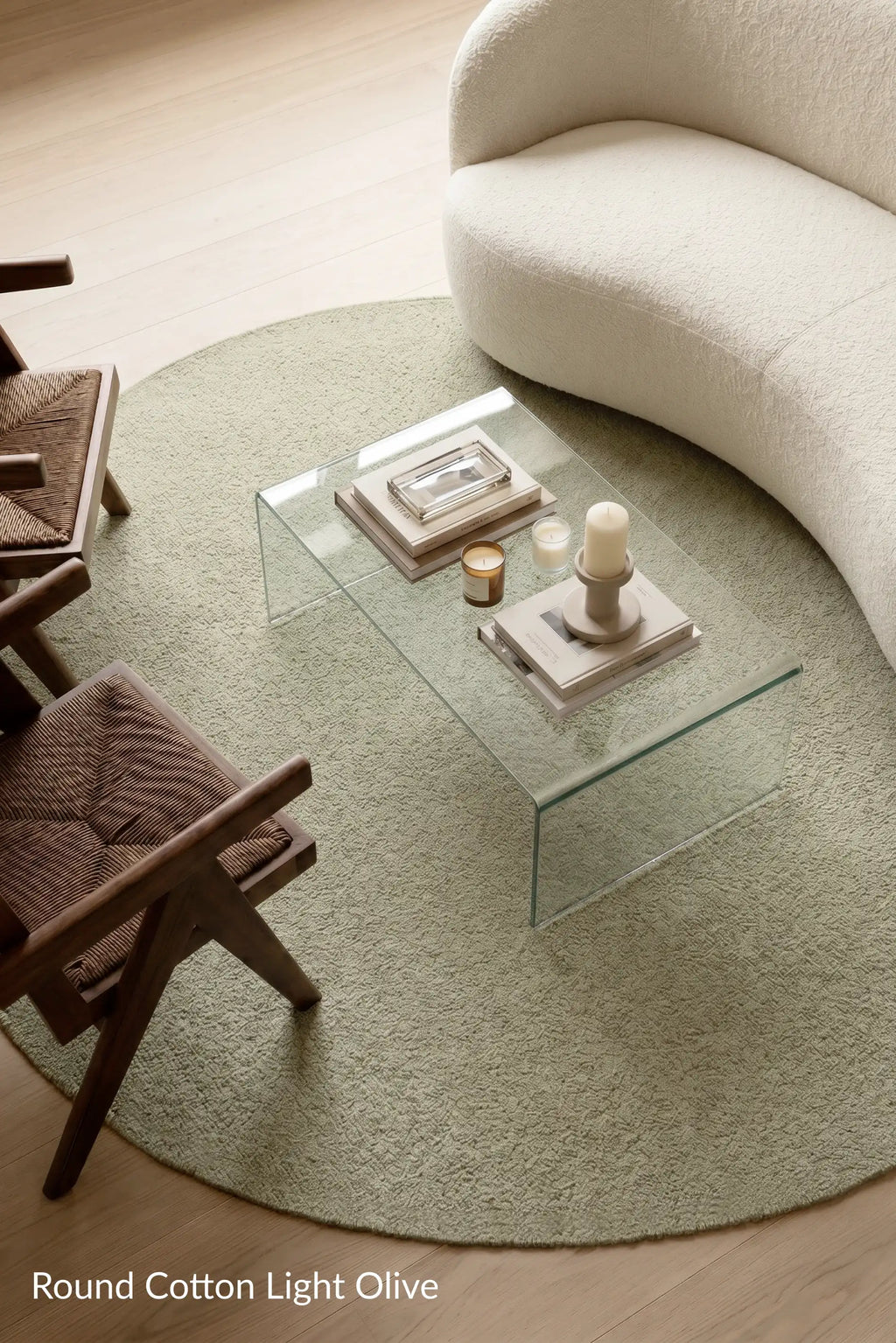 Individuell waschbarer Teppich