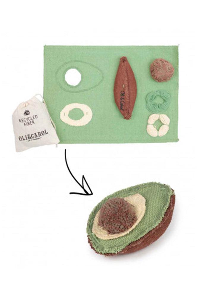 DIY ARNOLD THE AVOCADO Lorena Canals