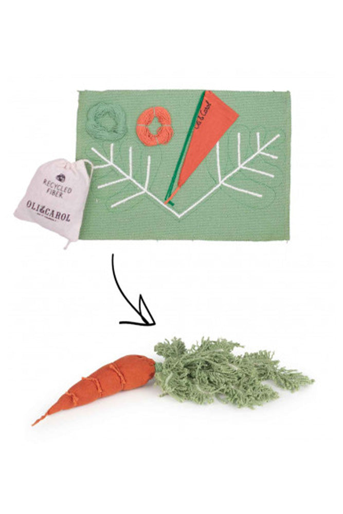 DIY CATHY THE CARROT Lorena Canals