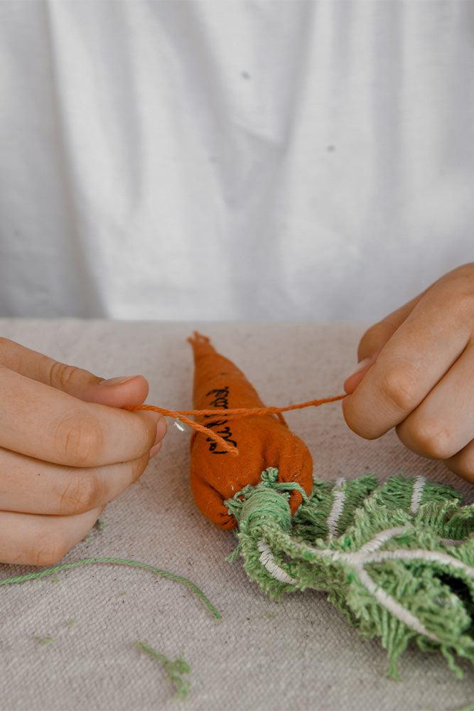 DIY CATHY THE CARROT Lorena Canals
