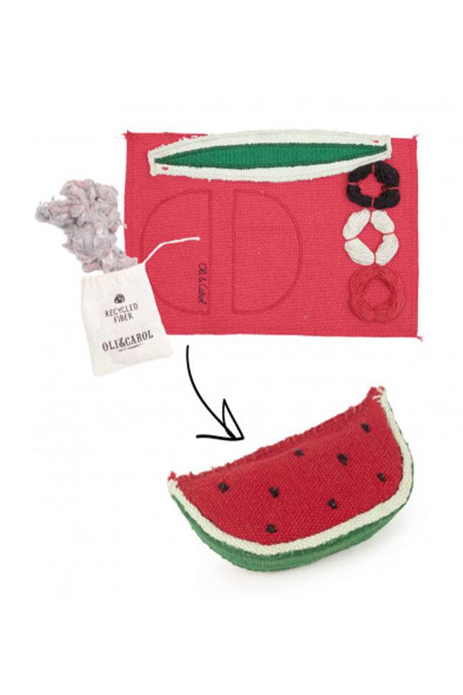 DIY WALLY THE WATERMELON Lorena Canals