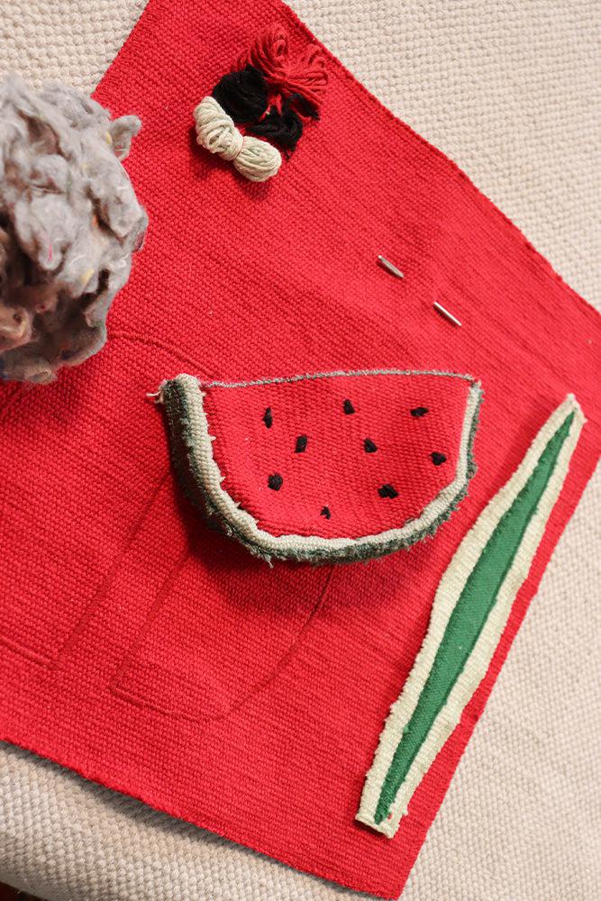 DIY WALLY THE WATERMELON Lorena Canals