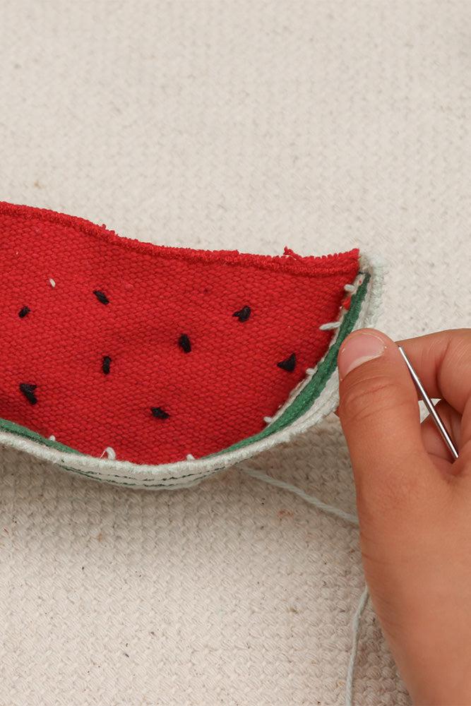 DIY WALLY THE WATERMELON Lorena Canals