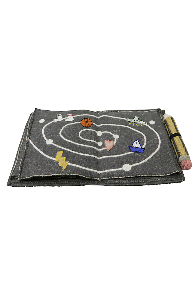 EDGAR PLANS X LORENA CANALS - “ARTIST IN YOU” RUG & BOOK Edgar Plans x Lorena Canals
