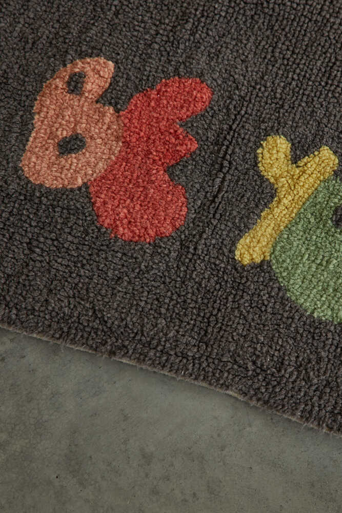 EDGAR PLANS X LORENA CANALS - “ARTIST IN YOU” RUG & BOOK Edgar Plans x Lorena Canals
