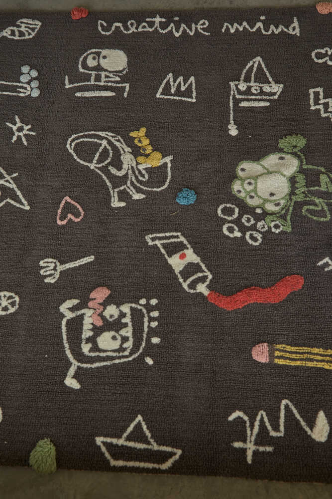EDGAR PLANS X LORENA CANALS - “ARTIST IN YOU” RUG & BOOK Edgar Plans x Lorena Canals
