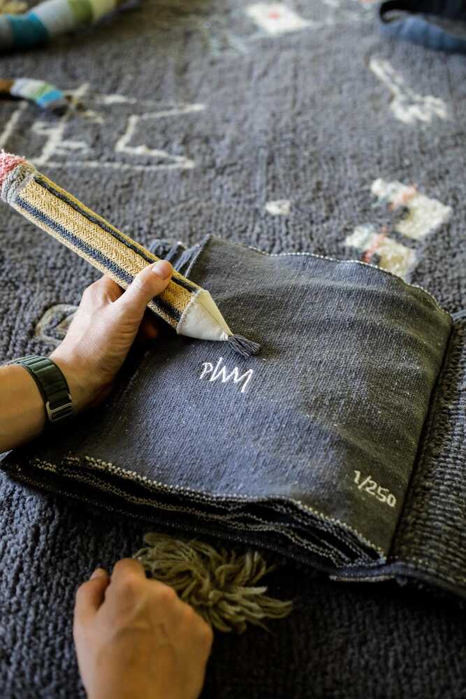 EDGAR PLANS X LORENA CANALS - “ARTIST IN YOU” RUG & BOOK Edgar Plans x Lorena Canals