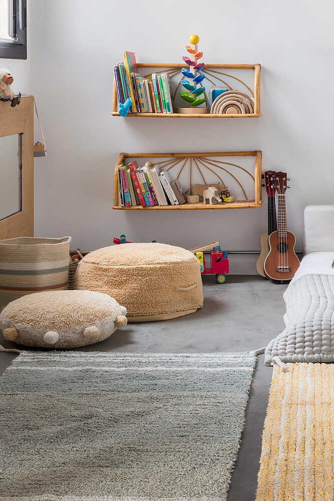 FLOOR CUSHION BUBBLY HONEY Lorena Canals
