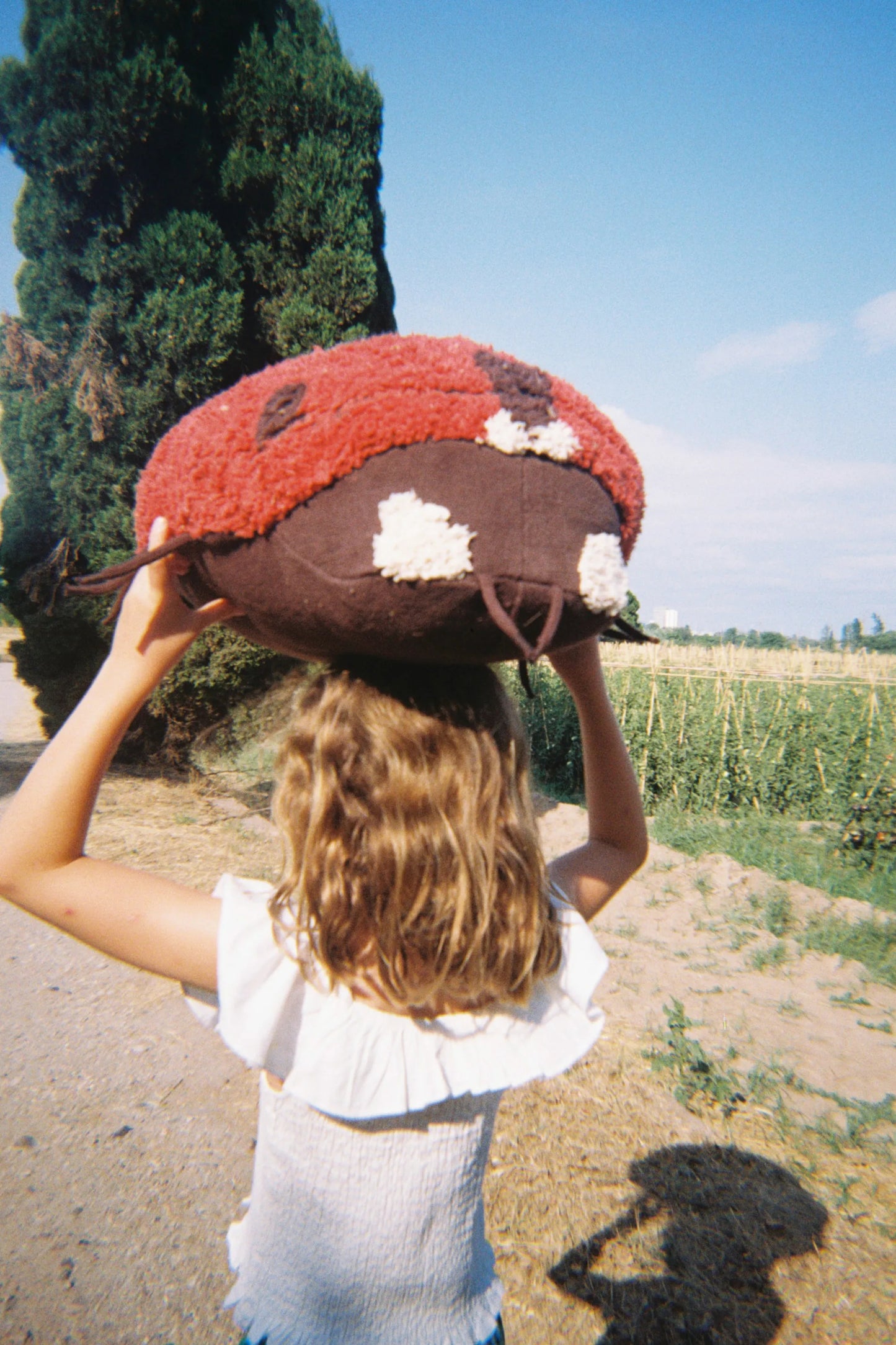 CUSCINO DA PAVIMENTO MARIA THE LADYBUG