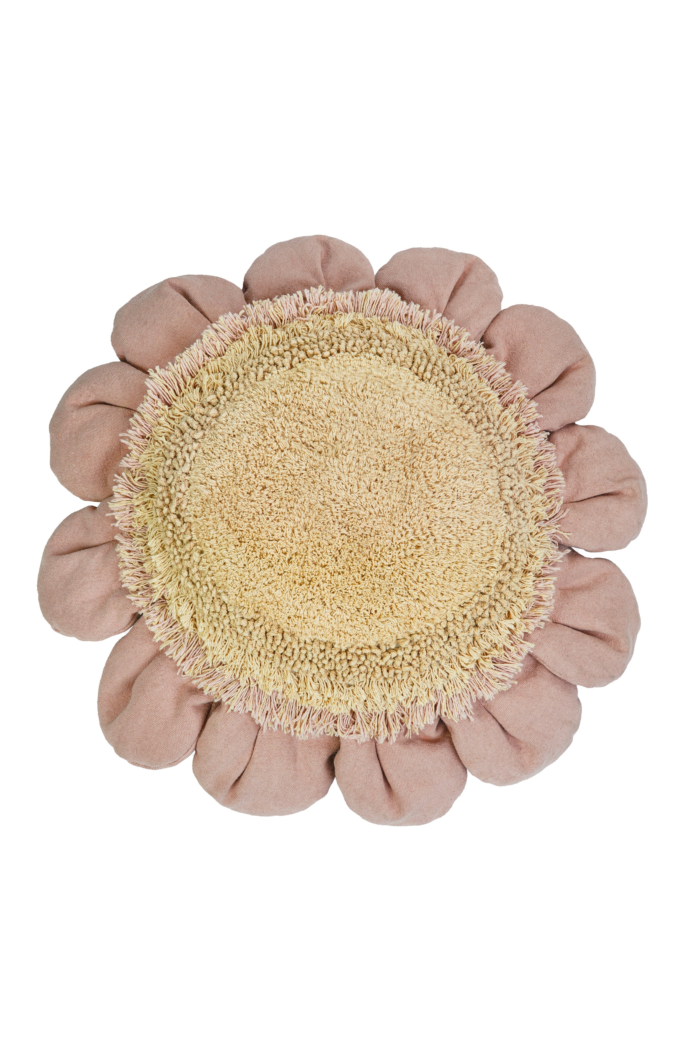 Floor Cushion Pink Daisy | Lorena Canals