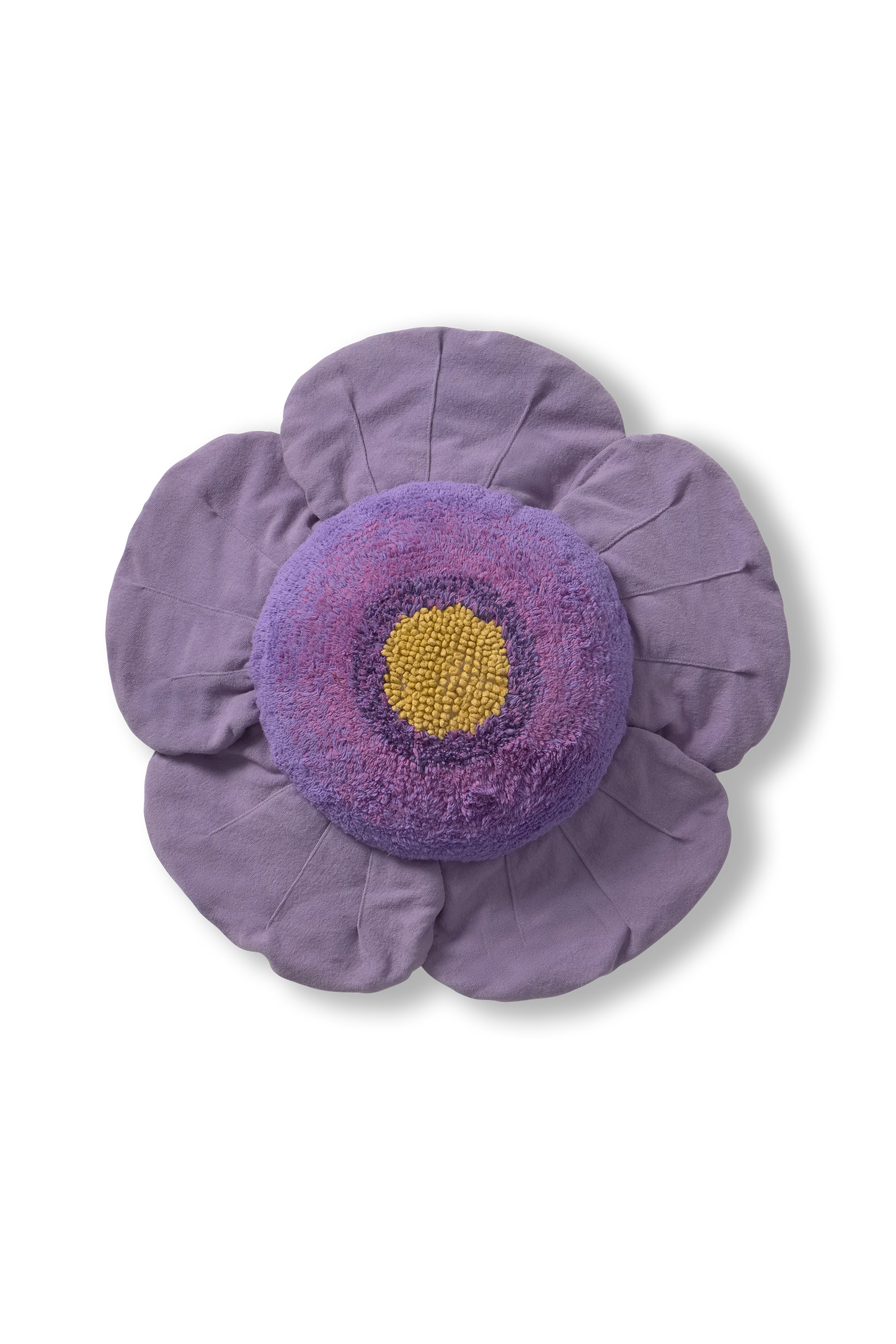 CUSCINO DA PAVIMENTO PURPLE POPPY