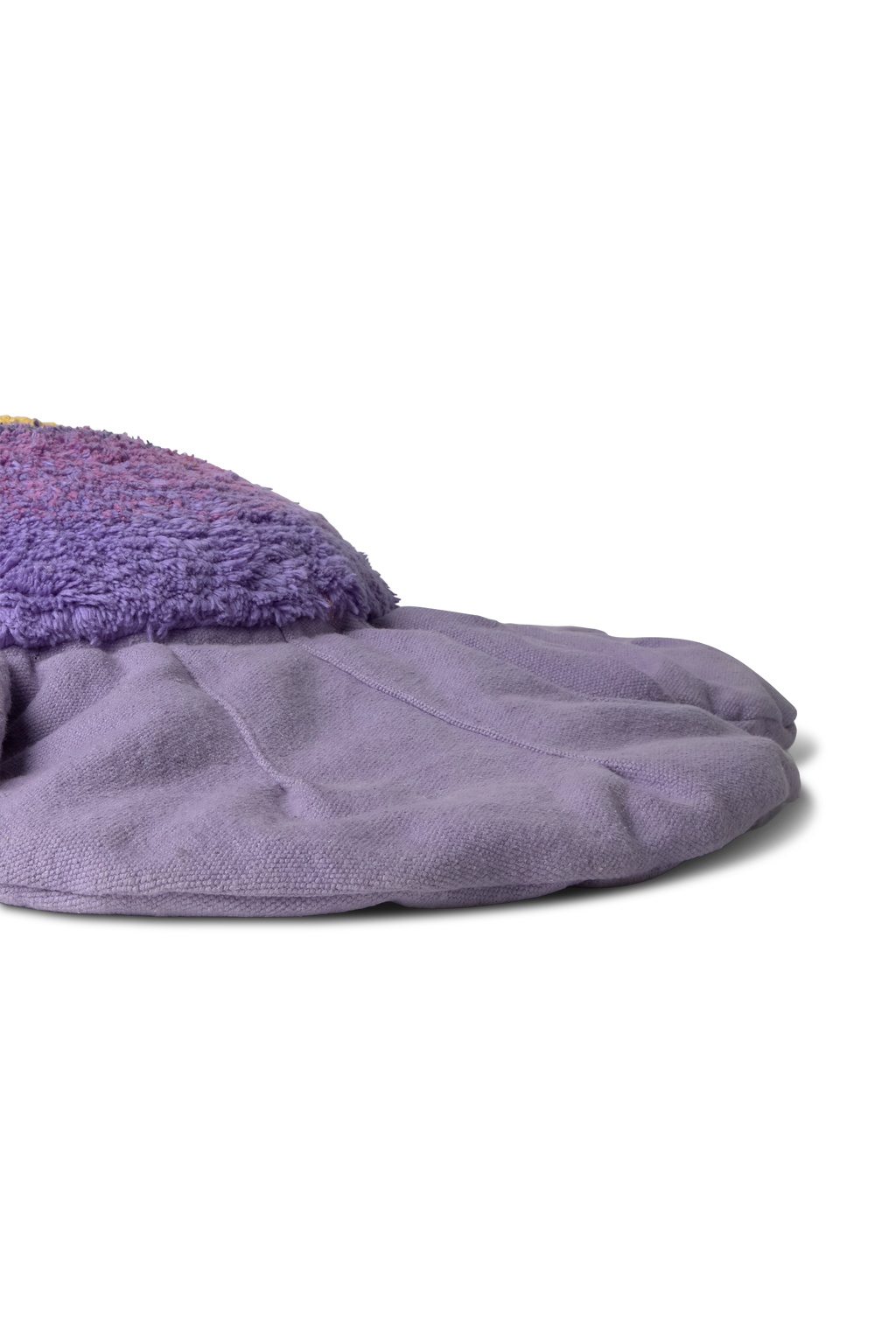 CUSCINO DA PAVIMENTO PURPLE POPPY