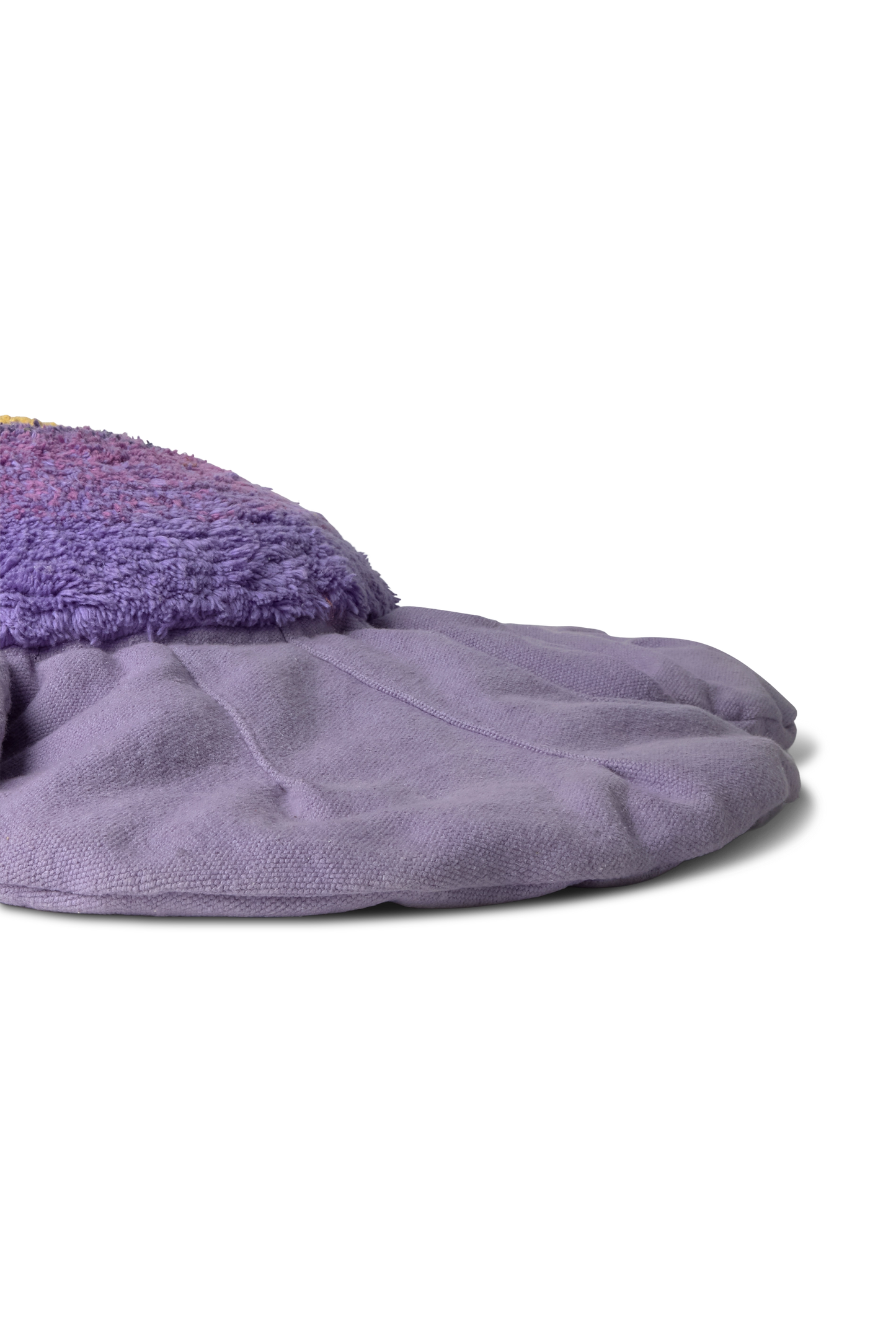 CUSCINO DA PAVIMENTO PURPLE POPPY