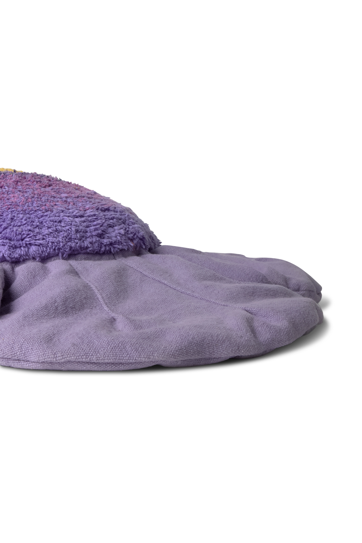 CUSCINO DA PAVIMENTO PURPLE POPPY
