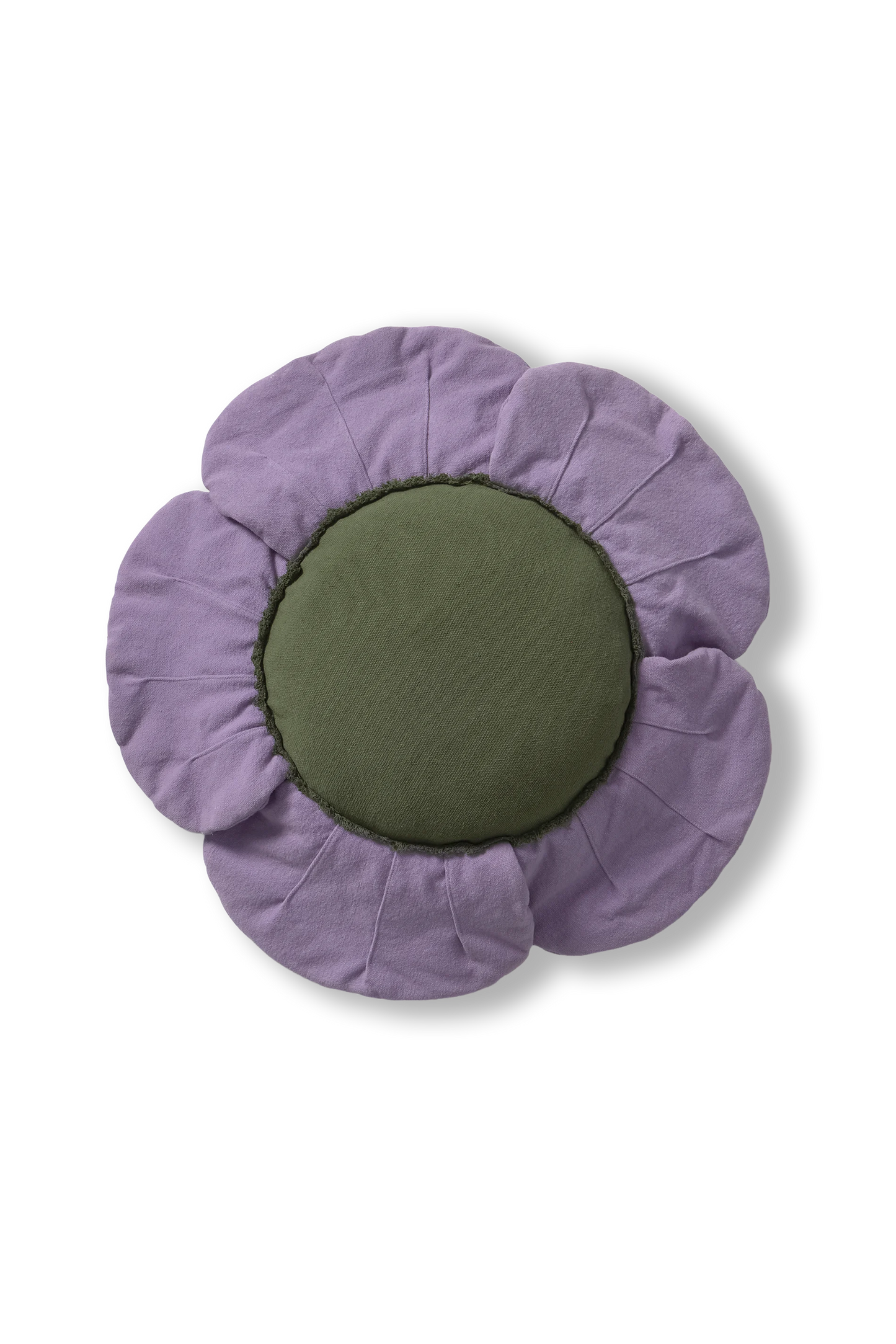CUSCINO DA PAVIMENTO PURPLE POPPY