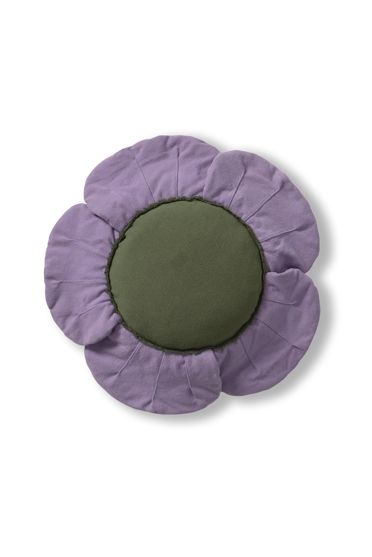 CUSCINO DA PAVIMENTO PURPLE POPPY