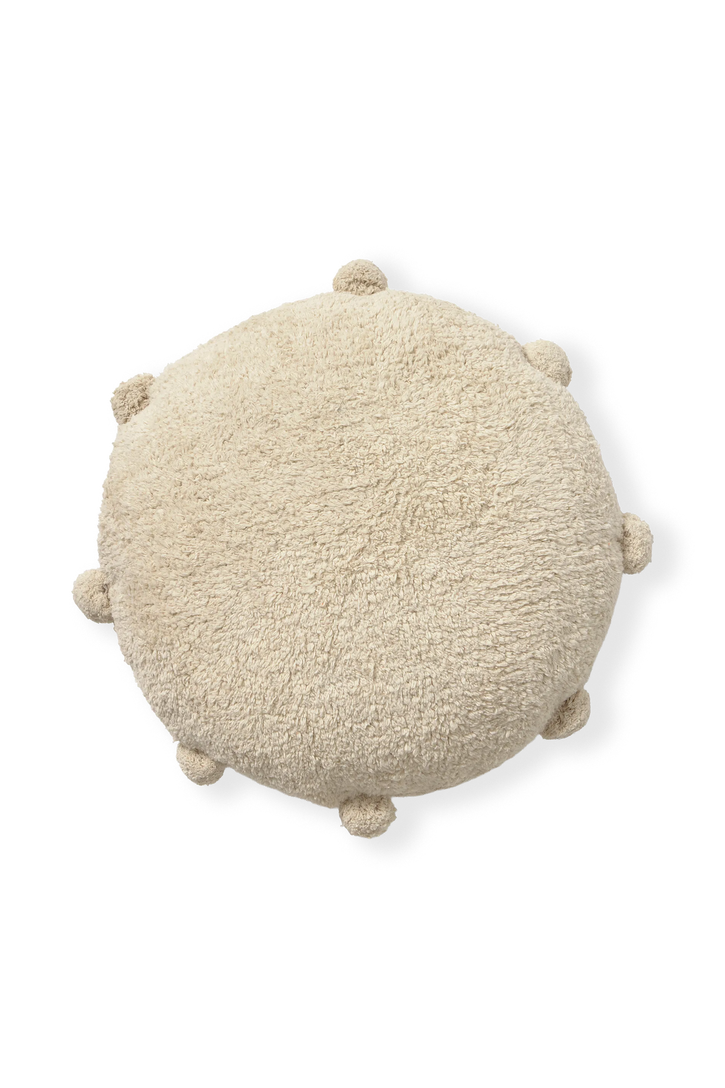 CUSCINO DA PAVIMENTO BUBBLY NATURAL