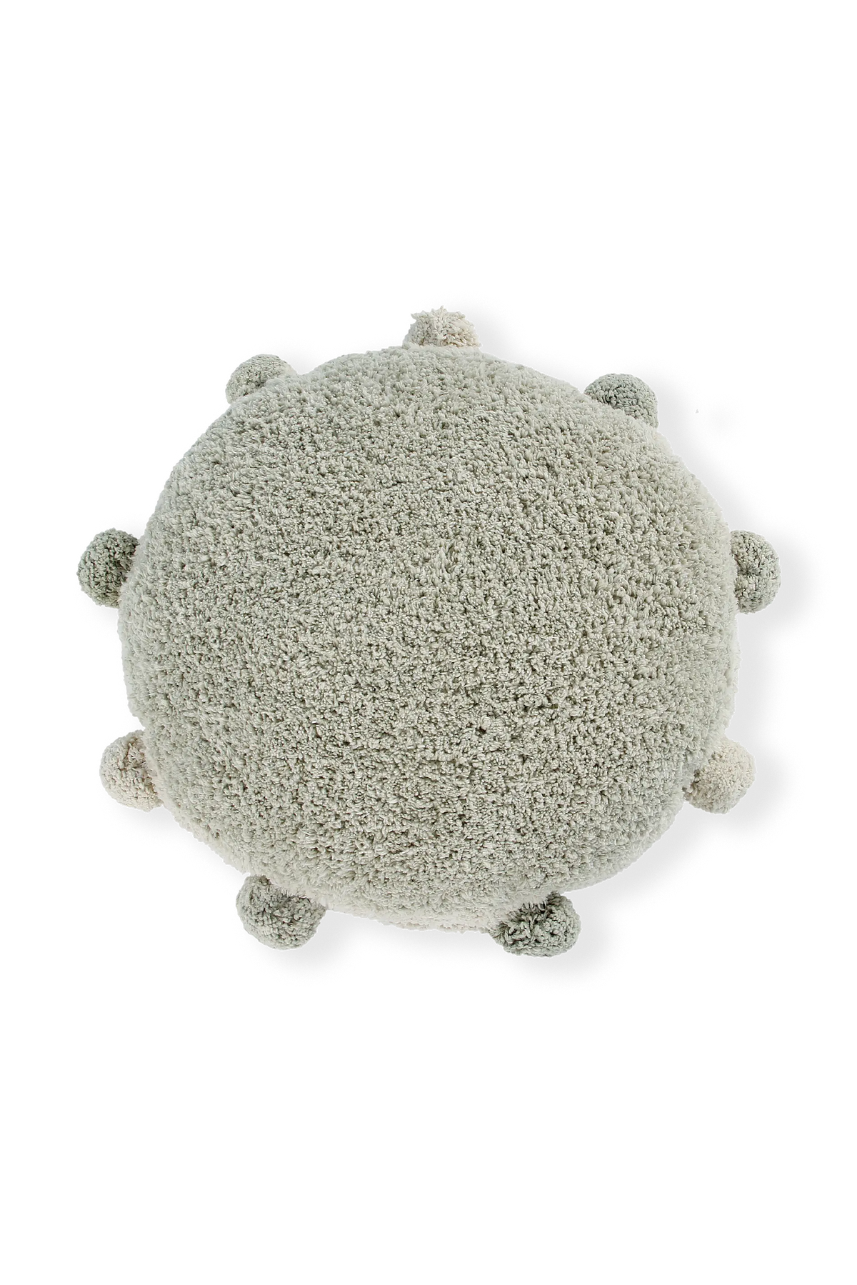 FLOOR CUSHION BUBBLY OLIVE