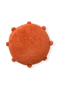 CUSCINO DA PAVIMENTO BUBBLY TERRACOTA
