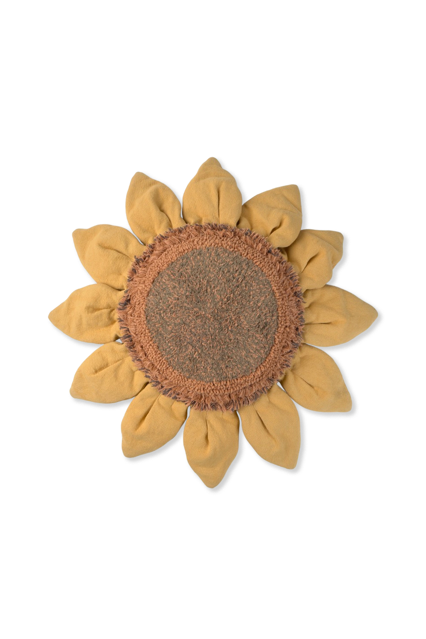 FUSSBODENKISSEN SUNFLOWER