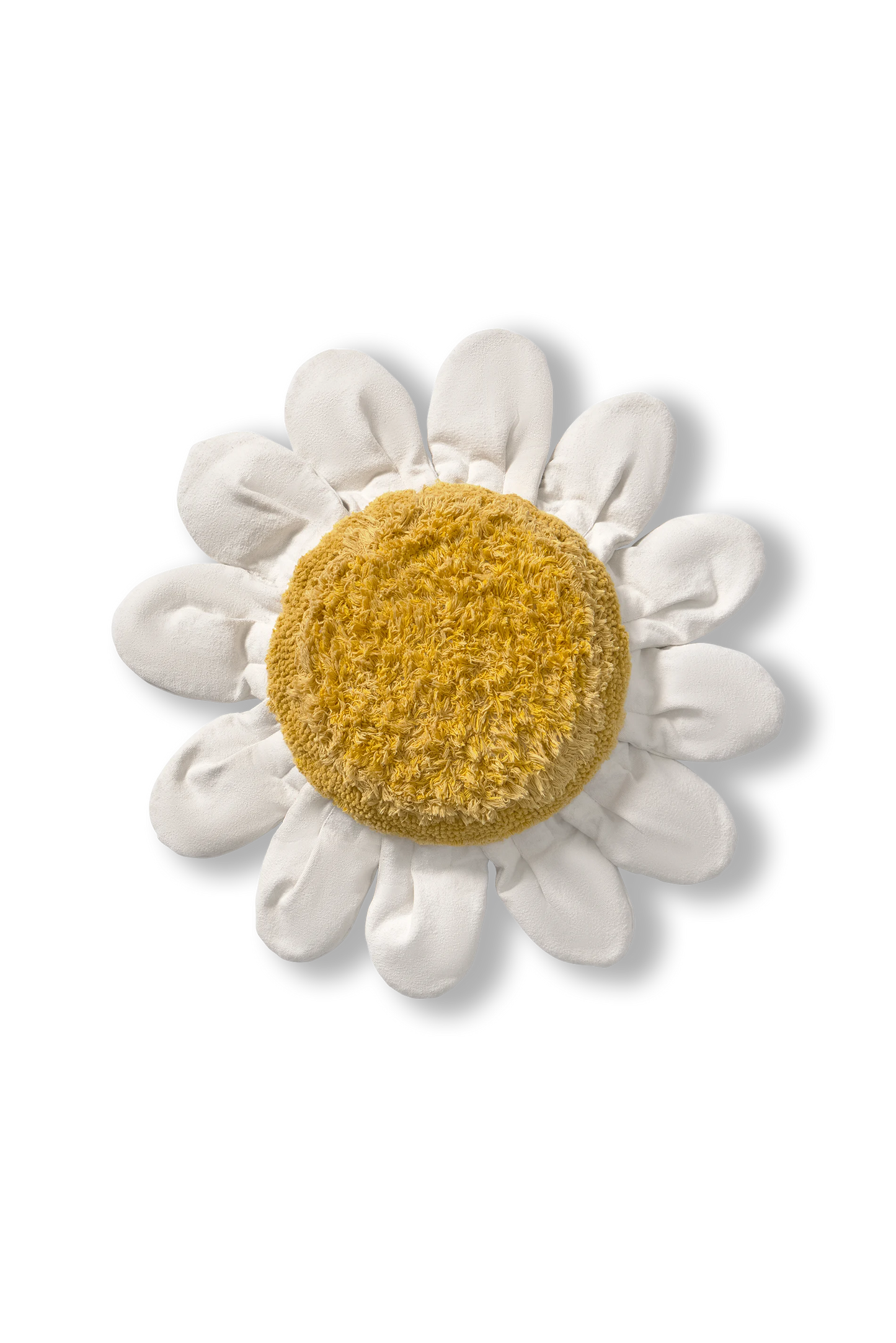 CUSCINO DA PAVIMENTO WHITE DAISY