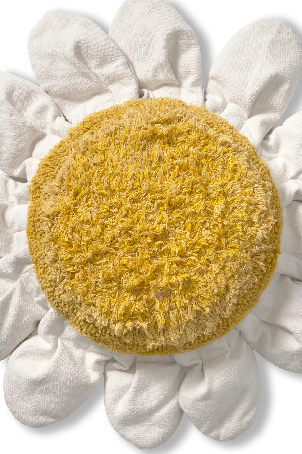 CUSCINO DA PAVIMENTO WHITE DAISY