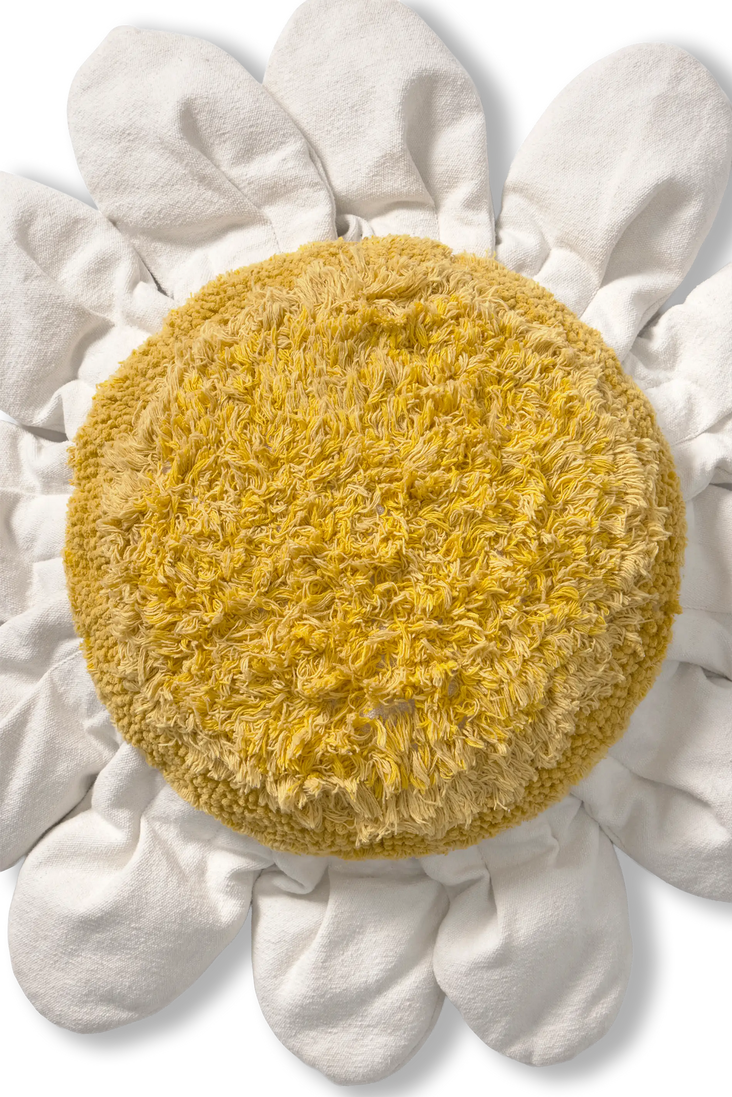 CUSCINO DA PAVIMENTO WHITE DAISY