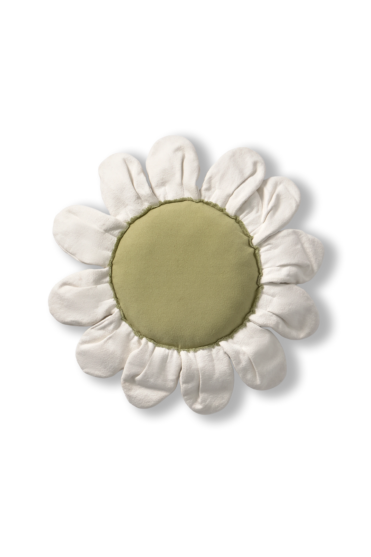 CUSCINO DA PAVIMENTO WHITE DAISY
