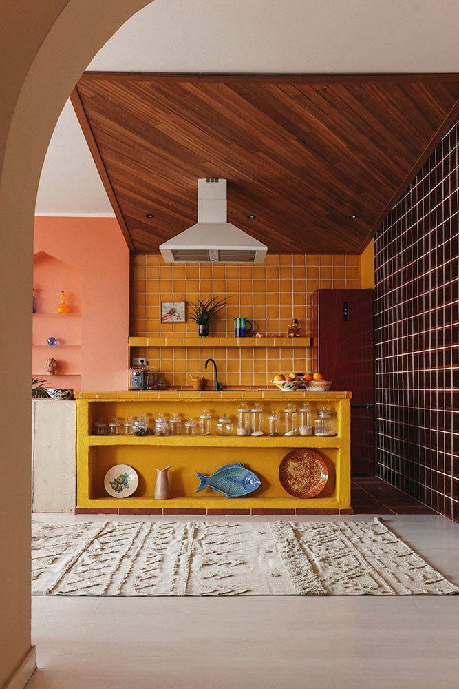 Washable Rug Tribu Natural | Lorena Canals