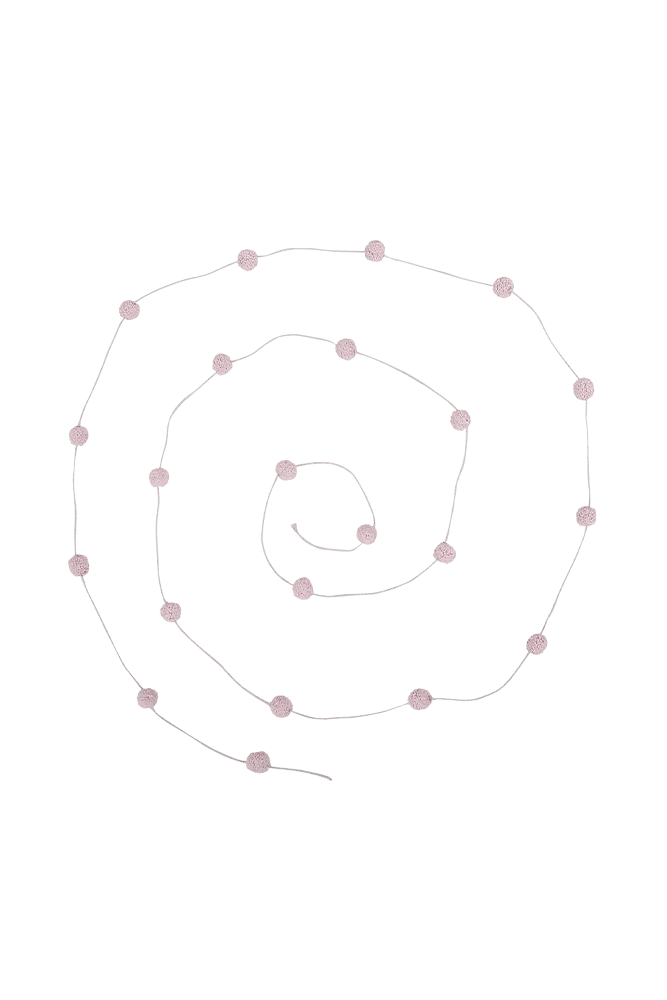 GARLAND CANDY NECKLACE PINK Lorena Canals