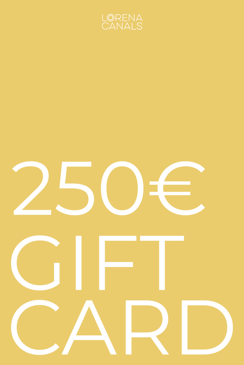 GIFT CARD GIFT250 Lorena Canals