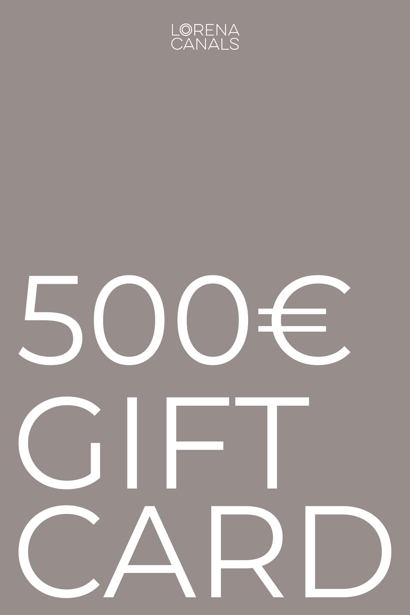 GIFT CARD GIFT500 Lorena Canals