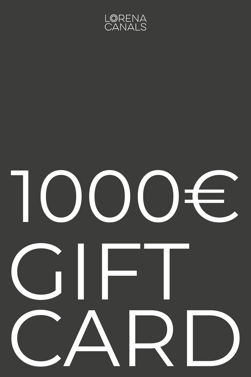 GIFT CARD GIFT1000 Lorena Canals