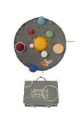 SMALL WORLD GREEN TOY SET SOLAR SYSTEM
