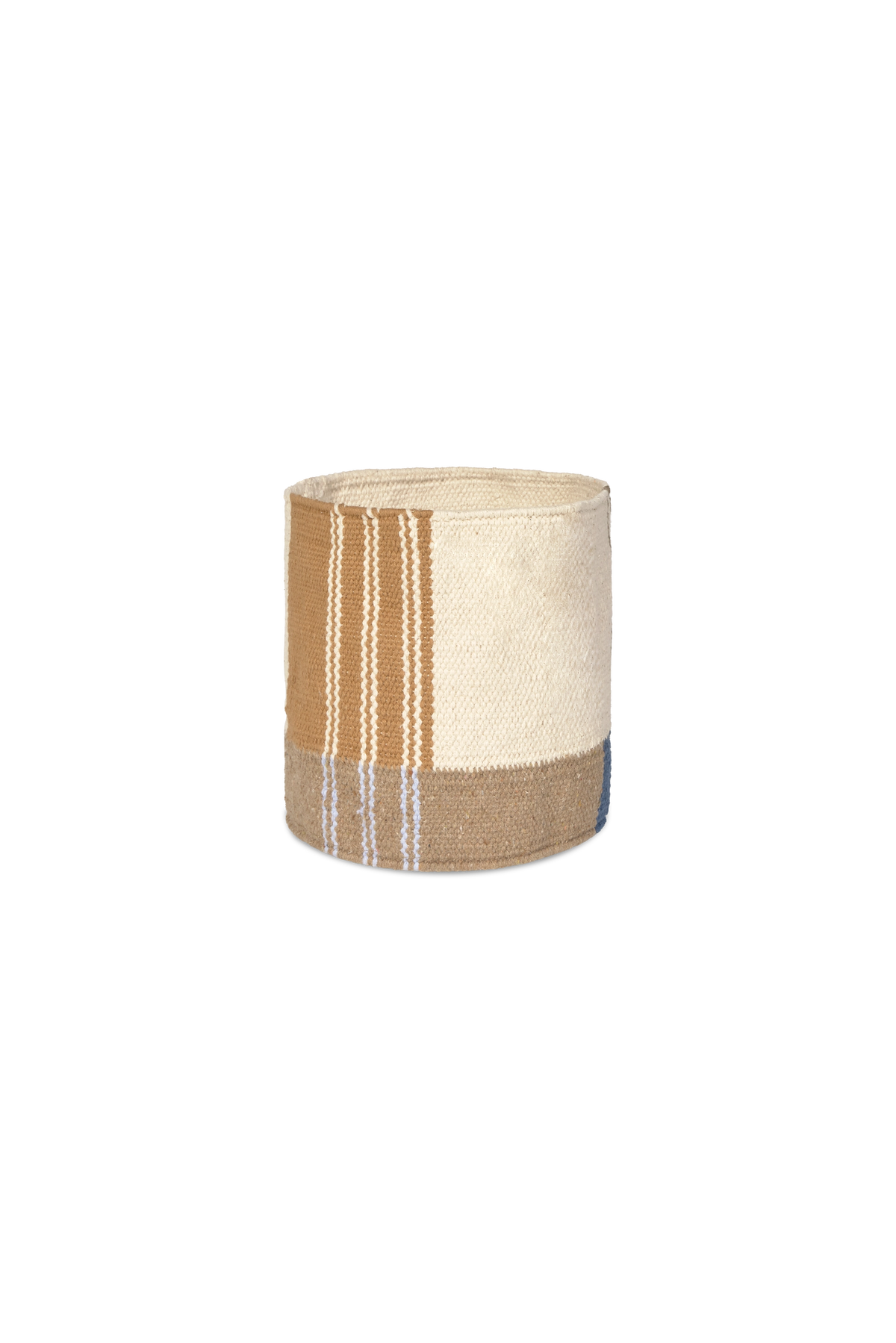 HANDLOOM MINI BASKET NOPAL