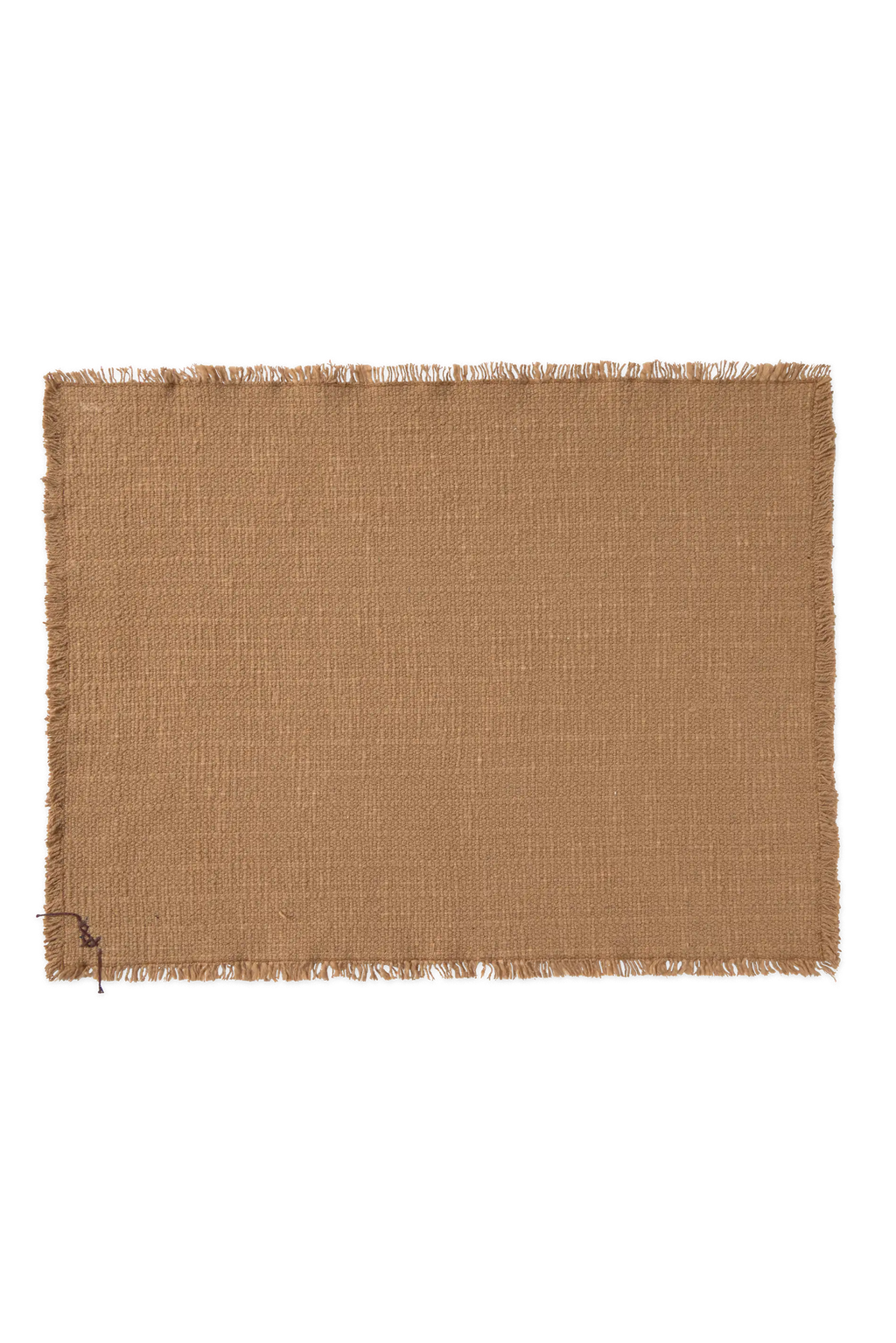 TISCHSET HANDLOOM OCHRE (2ER-SET)