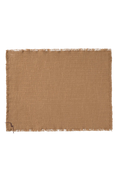 TISCHSET HANDLOOM OCHRE (2ER-SET)