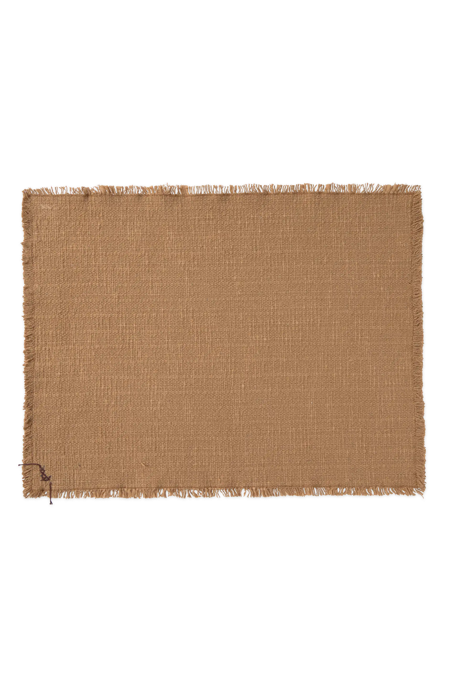 TISCHSET HANDLOOM OCHRE (2ER-SET)