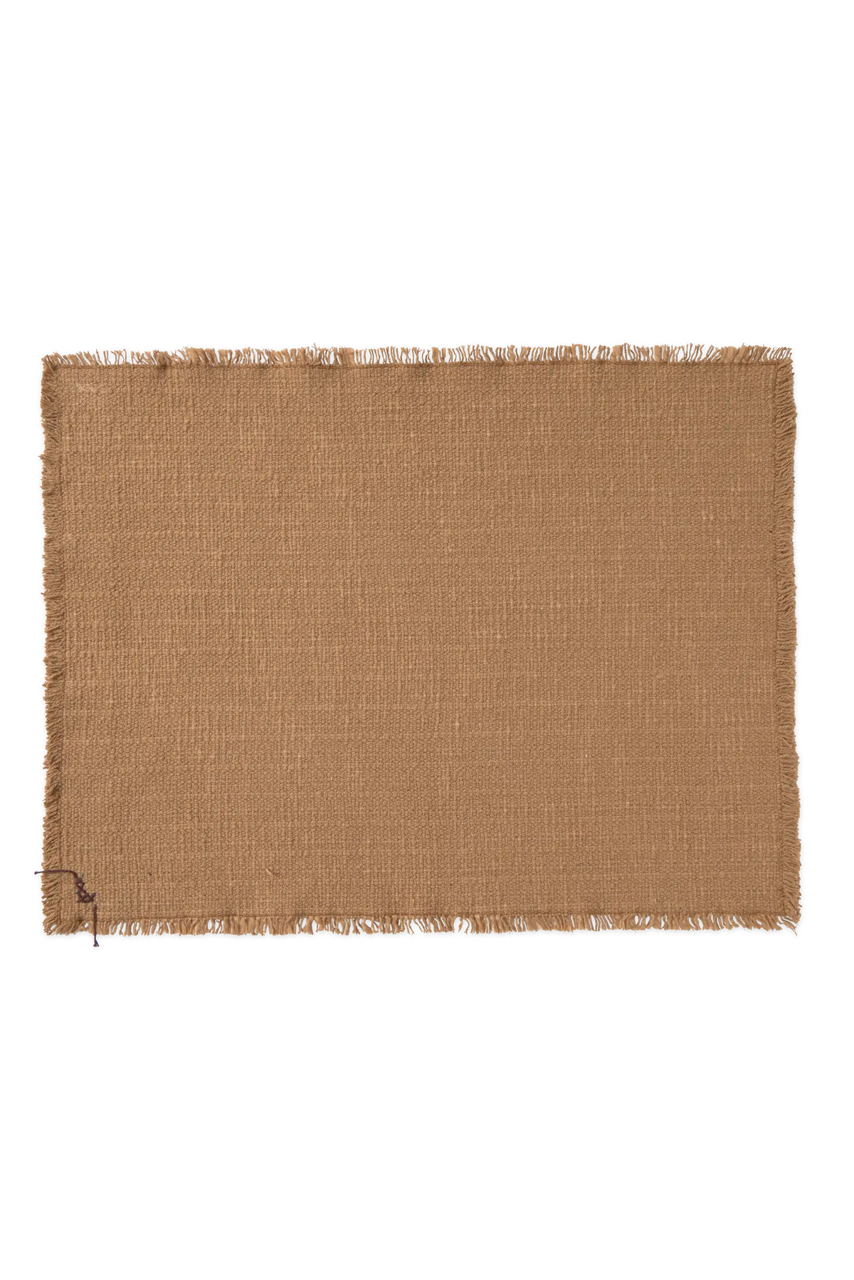 TISCHSET HANDLOOM OCHRE (2ER-SET)