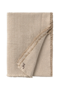 PLAID HANDLOOM NATURAL
