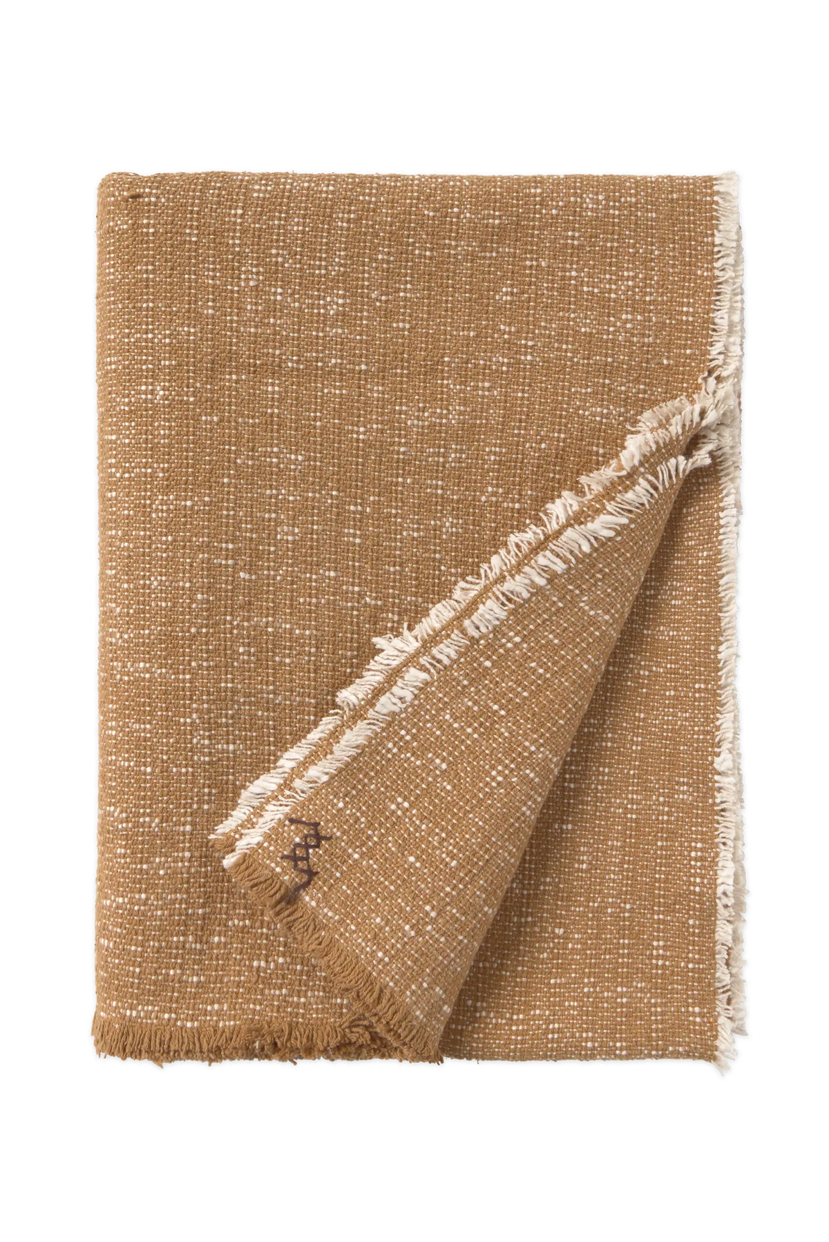 PLAID HANDLOOM OCHRE