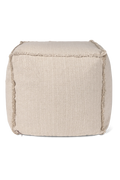 Pouf Handloom Beige