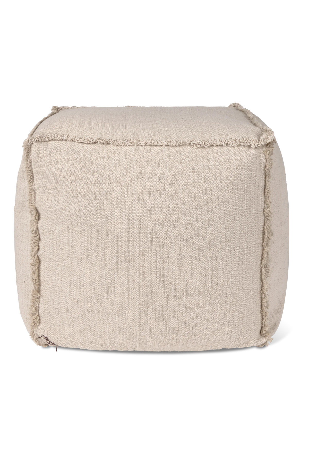 Pouf Handloom Beige
